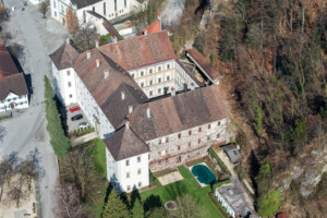 Palast von oben