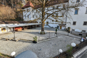 Palast Gastgarten