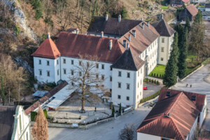 Palast von oben